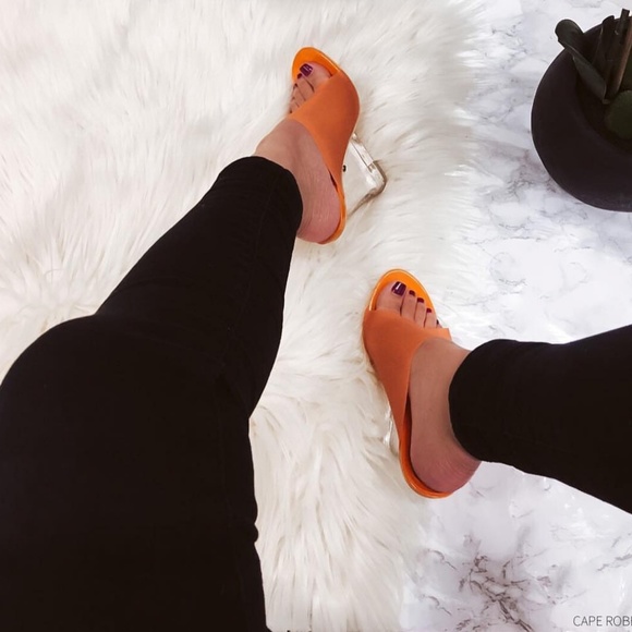 Cape Robbin Fruit Candy Wedge Nude 3.5" High👠💖 - Picture 8 of 8